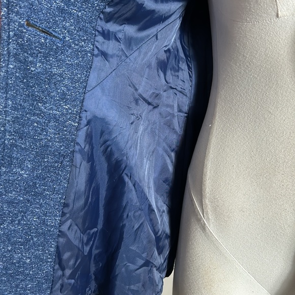 ACNC Fitted Blue Warm Blazer size small - Picture 11 of 14